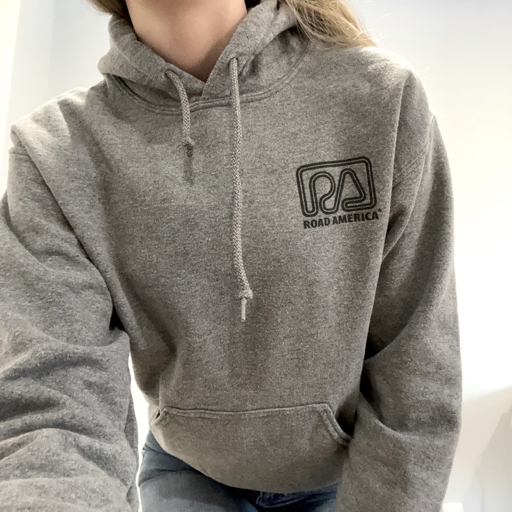 Road America grey sweatshirt